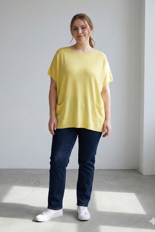 Pulls Femme Orange C'MELODIE 26007 Efashion Paris