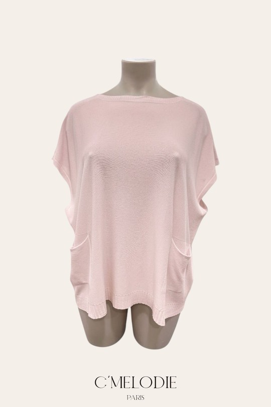 Pulls Femme Orange C'MELODIE 26007 Efashion Paris