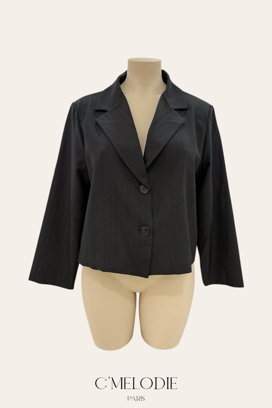 Vestes Femme Jaune C'MELODIE LS2245 Efashion Paris