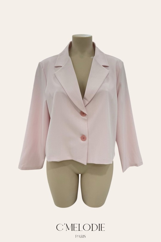 Vestes Femme Jaune C'MELODIE LS2245 Efashion Paris