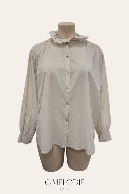 Chemises & blouses Femme Noir C'MELODIE 10468 Efashion Paris