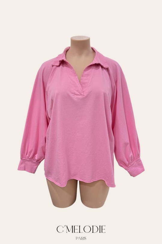 Chemises & blouses Femme Camel C'MELODIE 10389 SWEAT Efashion Paris
