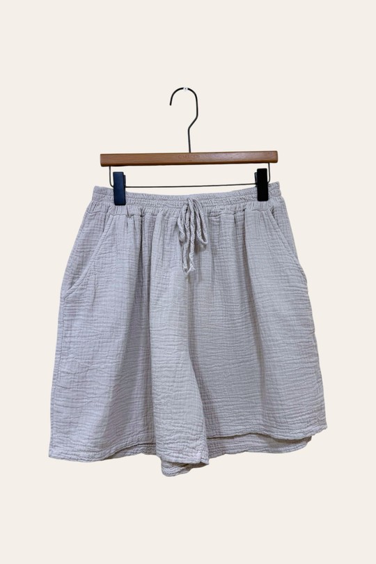 Shorts Femme Bleu C'MELODIE 10266 GAZE Efashion Paris
