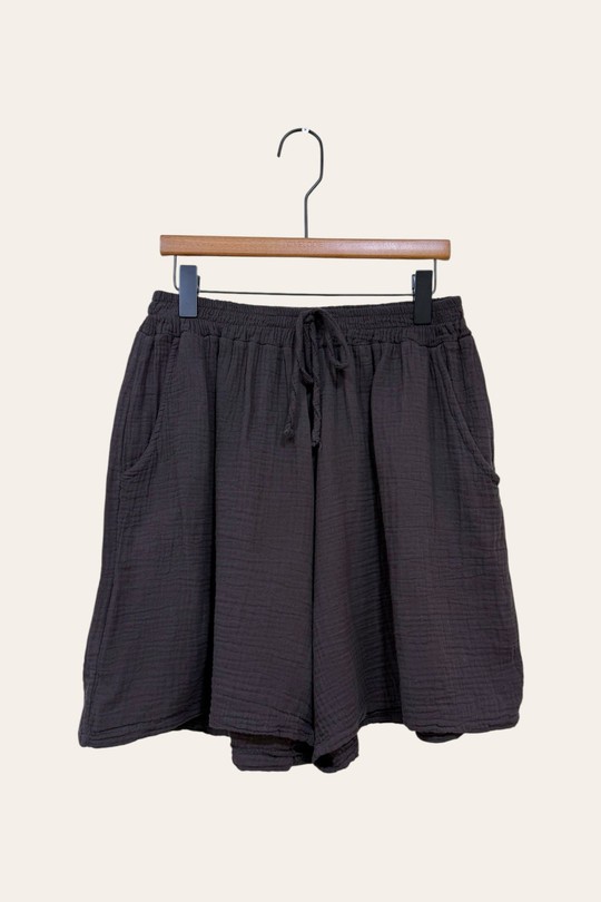 Shorts Femme Bleu C'MELODIE 10266 GAZE Efashion Paris