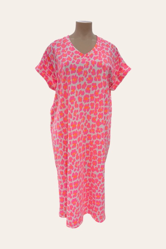 Robes & Combinaisons Femme Fuchsia C'MELODIE 6237LEO Efashion Paris