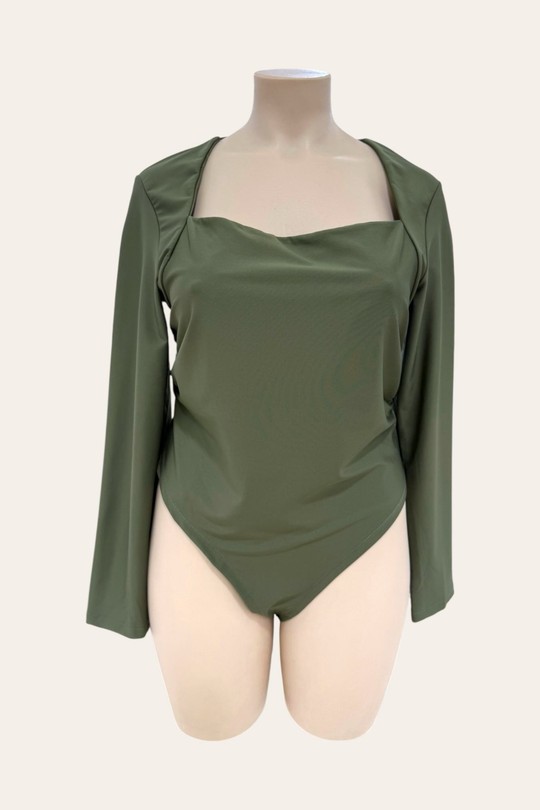 Tops Femme Beige C'MELODIE 1046 BODY Efashion Paris