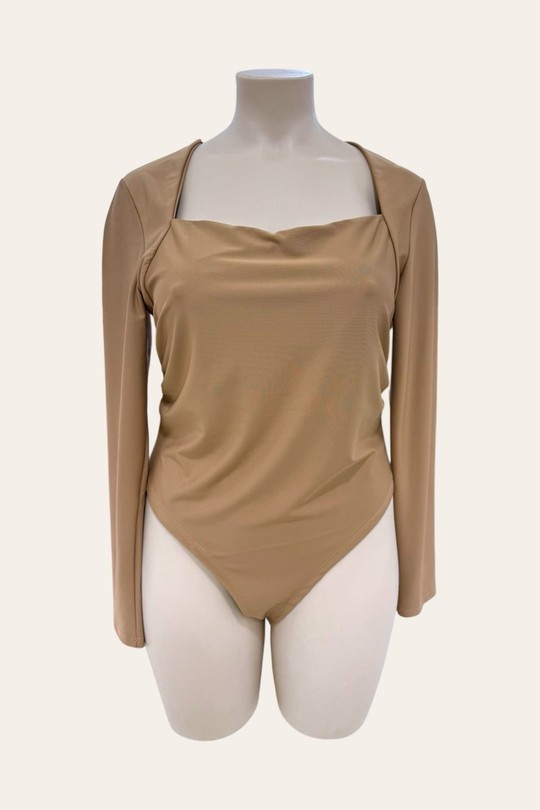 Tops Femme Beige C'MELODIE 1046 BODY Efashion Paris