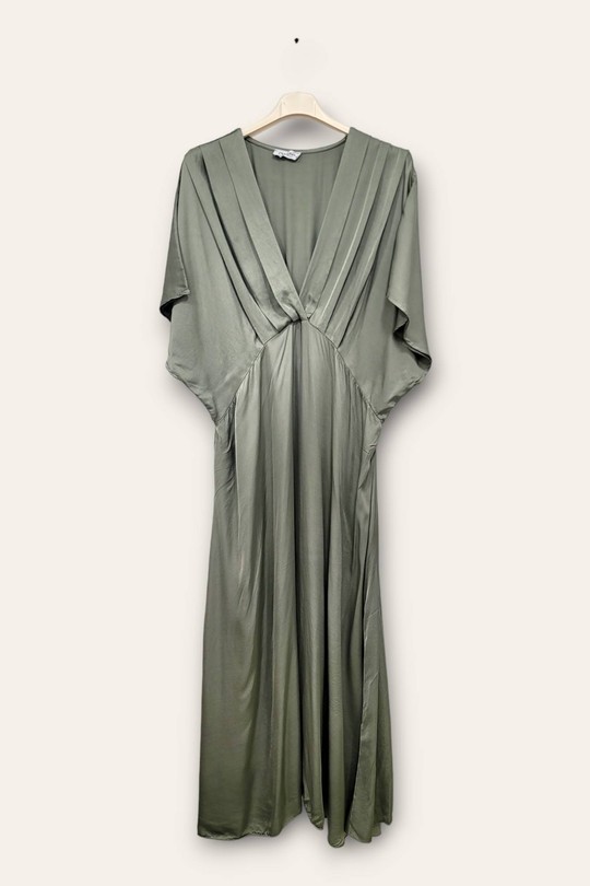 Robes & Combinaisons Femme Noir C'MELODIE 6432 SATIN Efashion Paris