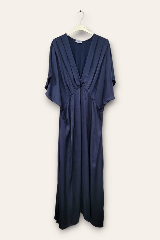 Robes & Combinaisons Femme Noir C'MELODIE 6432 SATIN Efashion Paris