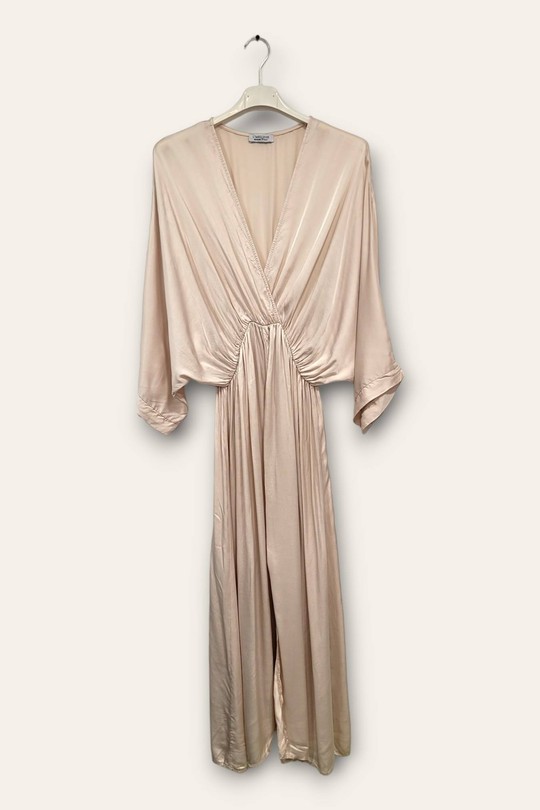 Robes & Combinaisons Femme Noir C'MELODIE 6310 SATIN Efashion Paris