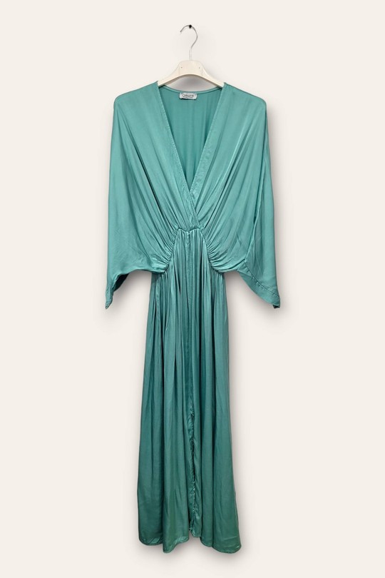 Robes & Combinaisons Femme Noir C'MELODIE 6310 SATIN Efashion Paris