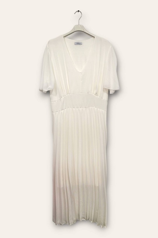 Robes & Combinaisons Femme Blanc C'MELODIE 6222 PLISSE Efashion Paris