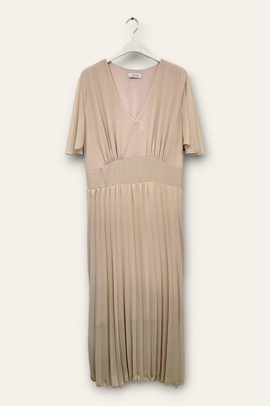 Robes & Combinaisons Femme Blanc C'MELODIE 6222 PLISSE Efashion Paris