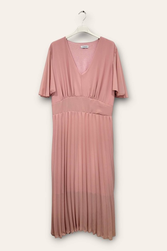 Robes & Combinaisons Femme Blanc C'MELODIE 6222 PLISSE Efashion Paris