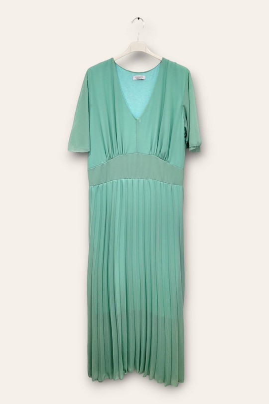 Robes & Combinaisons Femme Blanc C'MELODIE 6222 PLISSE Efashion Paris