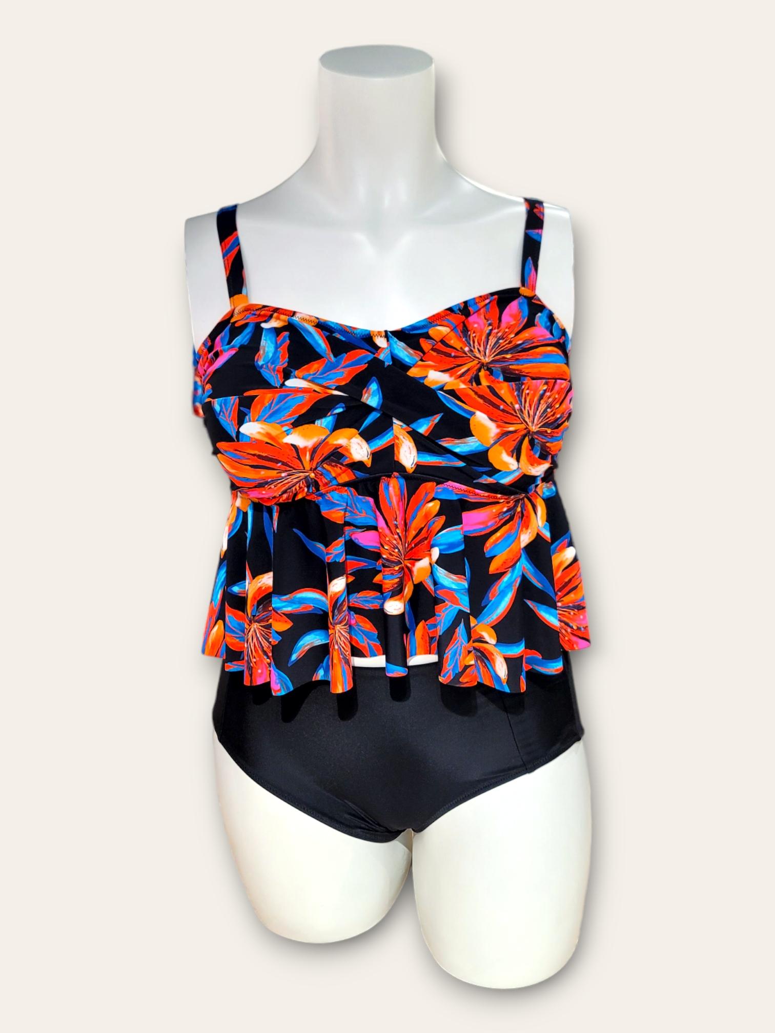 Deux pièces Femme Bleu royal C'MELODIE HMD0016 #c Efashion Paris