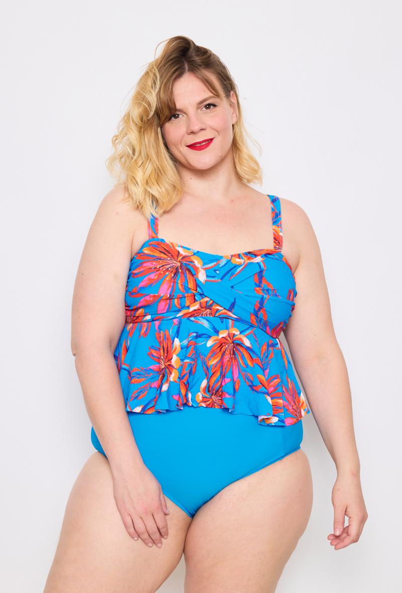 Deux pièces Femme Bleu royal C'MELODIE HMD0016 #c Efashion Paris