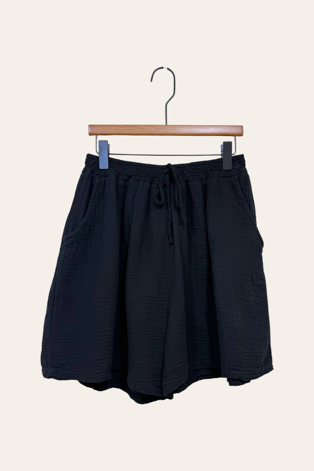 Shorts Femme Bleu C'MELODIE 10266 GAZE #c Efashion Paris