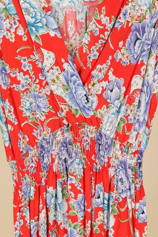 Robes longues Femme Couleurs mélangées MJ FASHION R34 Efashion Paris