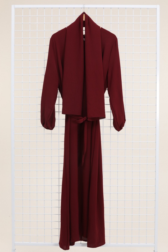 Abaya Femme Couleurs mélangées MJ FASHION Y092 Efashion Paris