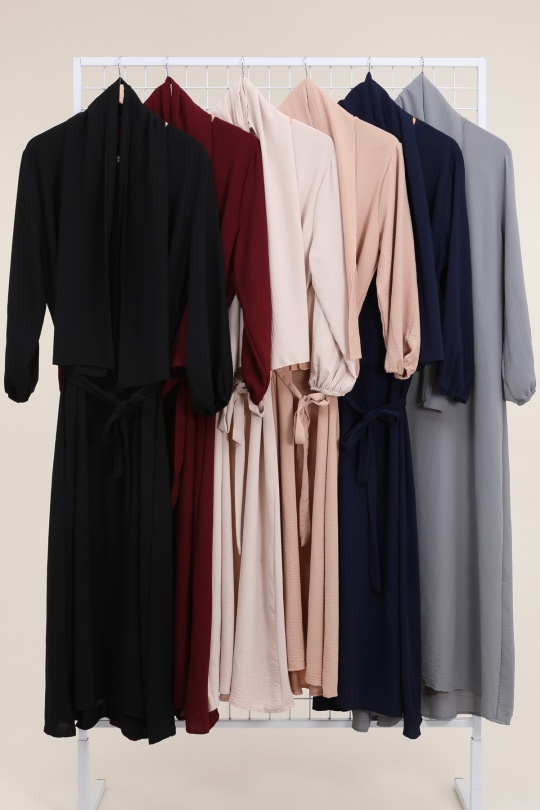 Abaya Femme Couleurs mélangées MJ FASHION Y092 Efashion Paris
