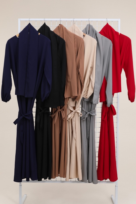 Abaya Femme Couleurs mélangées MJ FASHION Y092-1 Efashion Paris