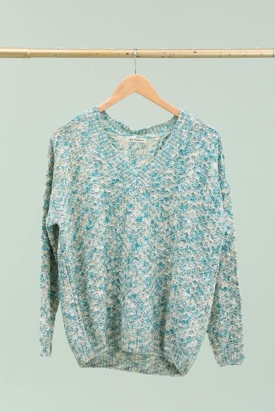 Pulls Femme Couleurs mélangées MJ FASHION 2624 Efashion Paris