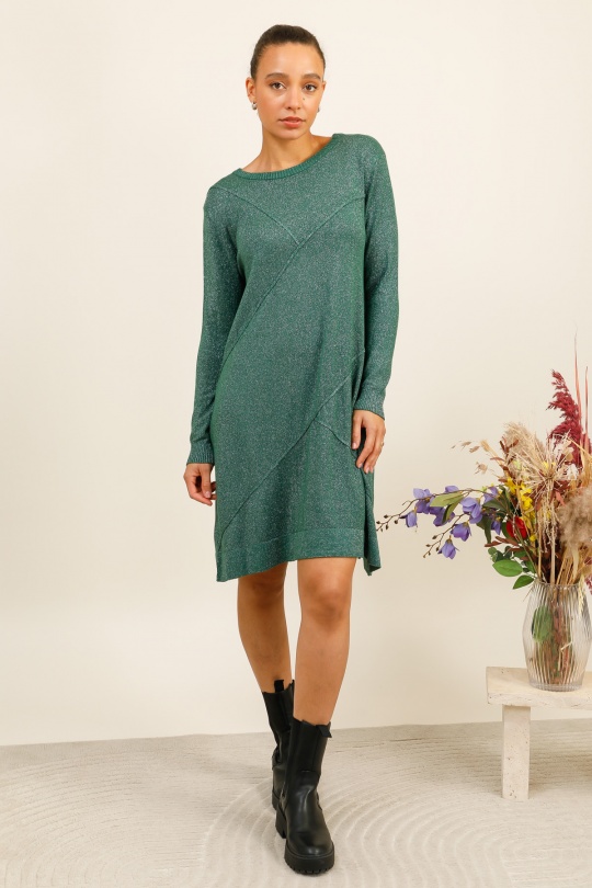 Midi dresses Women Mixed colors MJ FASHION 2692 Efashion Paris