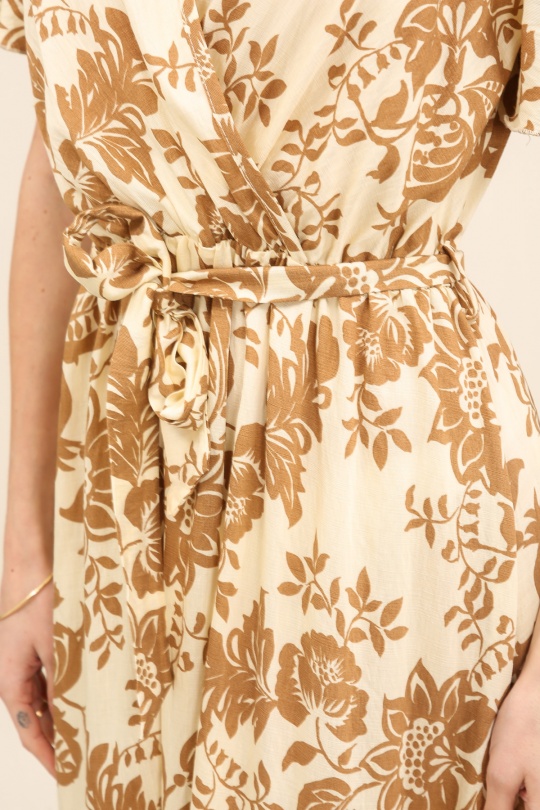 Robes longues Femme Couleurs mélangées MJ FASHION R123 Efashion Paris