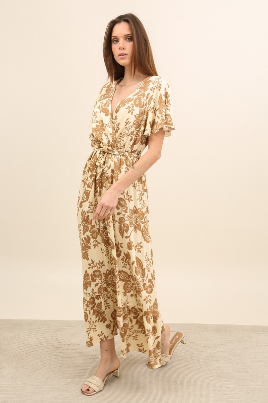 Robes longues Femme Couleurs mélangées MJ FASHION R123 Efashion Paris