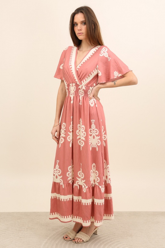 Robes longues Femme Couleurs mélangées MJ FASHION R118 Efashion Paris