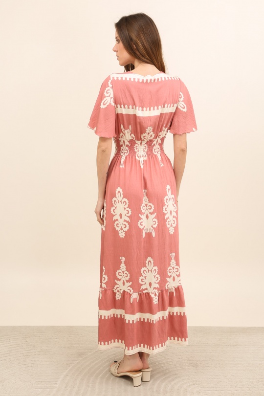 Robes longues Femme Couleurs mélangées MJ FASHION R118 Efashion Paris