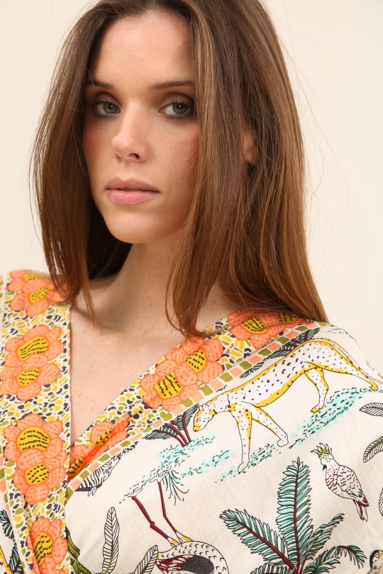 Robes longues Femme Couleurs mélangées MJ FASHION R125 Efashion Paris