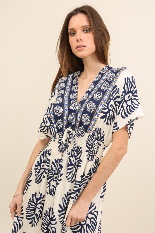 Robes longues Femme Couleurs mélangées MJ FASHION R121 Efashion Paris