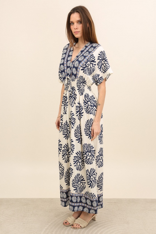 Robes longues Femme Couleurs mélangées MJ FASHION R121 Efashion Paris