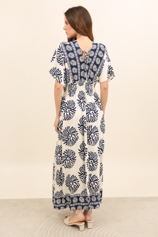 Robes longues Femme Couleurs mélangées MJ FASHION R121 Efashion Paris