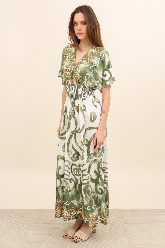 Robes longues Femme Couleurs mélangées MJ FASHION R122 Efashion Paris