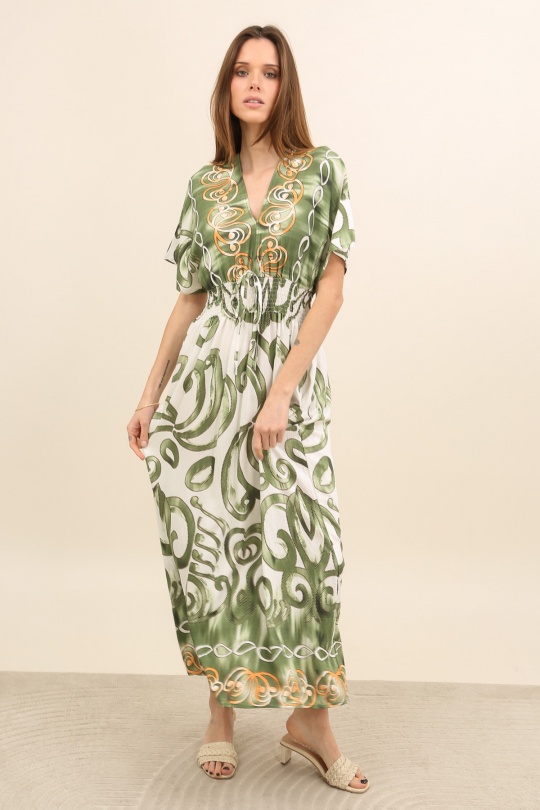 Robes longues Femme Couleurs mélangées MJ FASHION R122 Efashion Paris