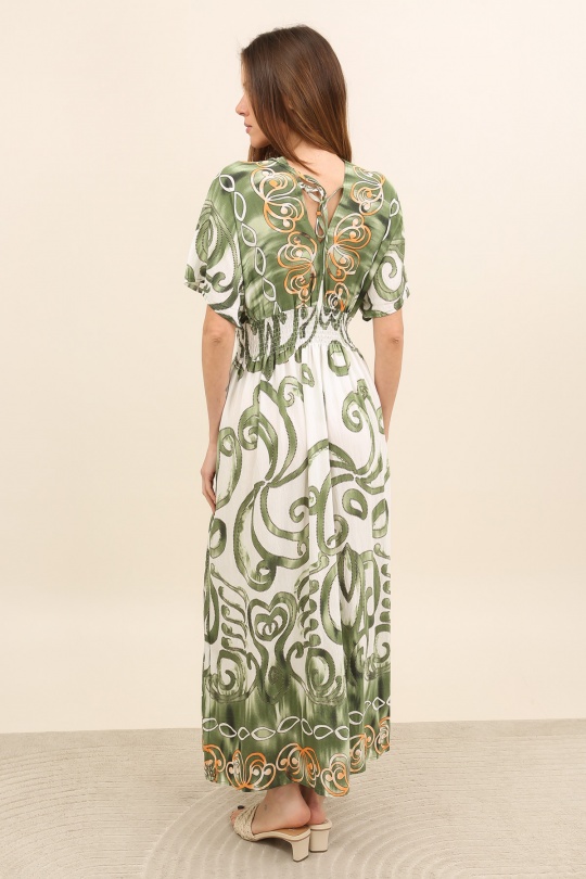 Robes longues Femme Couleurs mélangées MJ FASHION R122 Efashion Paris