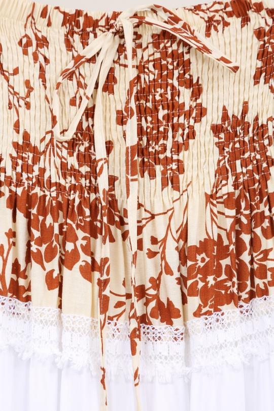 Robes mi-longues Femme Couleurs mélangées MJ FASHION 8616R Efashion Paris