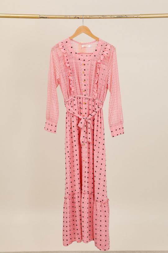 Robes longues Femme Couleurs mélangées MJ FASHION Y154 Efashion Paris