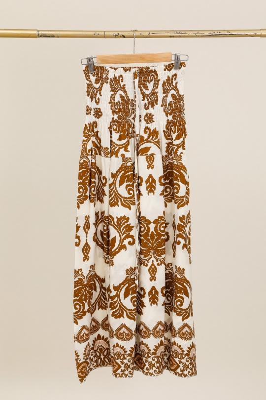 Robes mi-longues Femme Couleurs mélangées MJ FASHION 8605 Efashion Paris