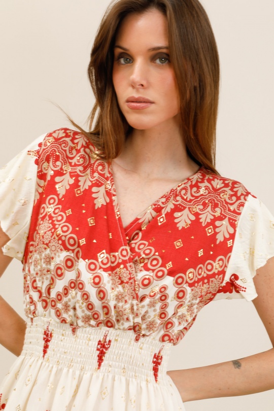 Maxi dresses Women Mixed colors MJ FASHION 9130 Efashion Paris