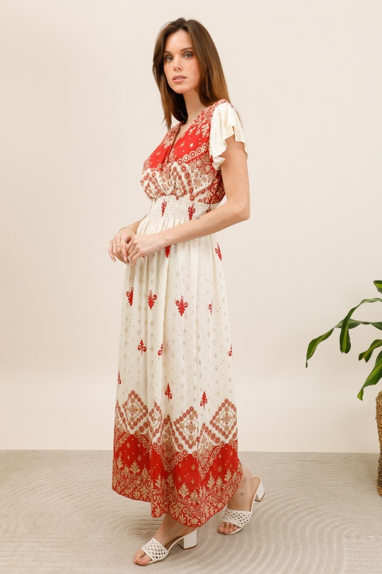 Maxi dresses Women Mixed colors MJ FASHION 9130 Efashion Paris