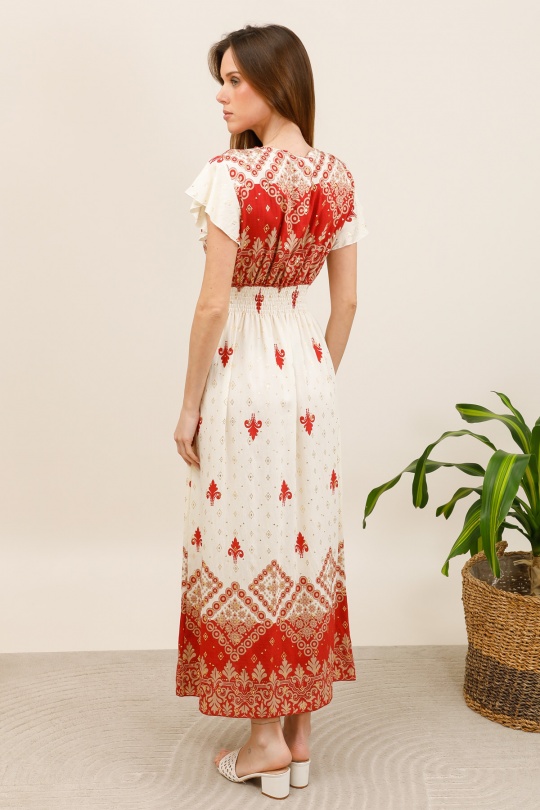 Maxi dresses Women Mixed colors MJ FASHION 9130 Efashion Paris