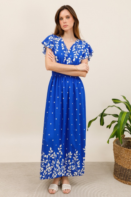 Robes longues Femme Couleurs mélangées MJ FASHION 9133 Efashion Paris