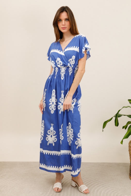 Maxi dresses Women Mixed colors MJ FASHION 9132 Efashion Paris