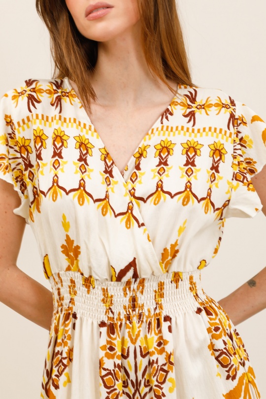 Maxi dresses Women Mixed colors MJ FASHION 9137 Efashion Paris