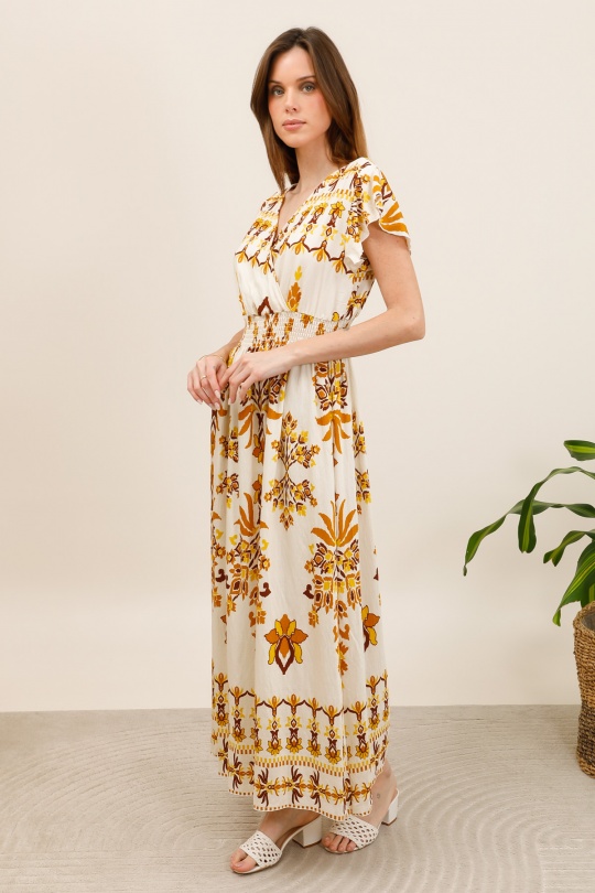 Maxi dresses Women Mixed colors MJ FASHION 9137 Efashion Paris