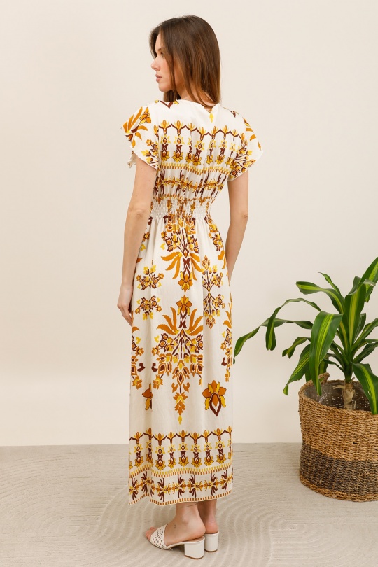 Maxi dresses Women Mixed colors MJ FASHION 9137 Efashion Paris